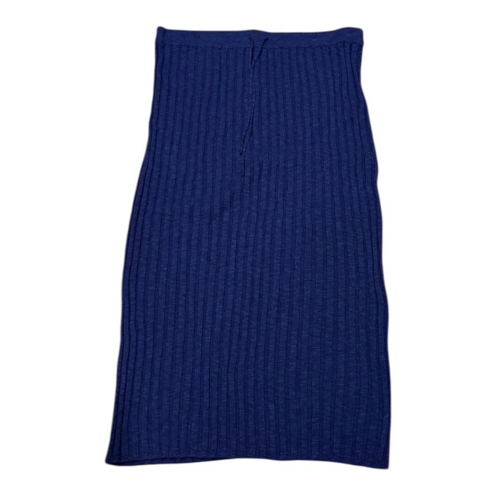 Free People Beach Veda Ribbed Sweater Knit Skirt Women’s Sz XL